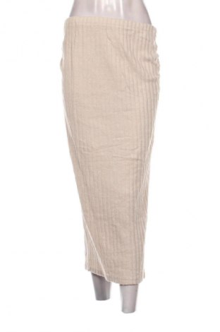 Rock SHEIN, Größe M, Farbe Beige, Preis 15,99 €