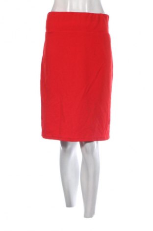 Fustă SHEIN, Mărime XL, Culoare Roșu, Preț 64,99 Lei