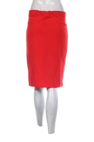 Fustă SHEIN, Mărime XL, Culoare Roșu, Preț 64,99 Lei