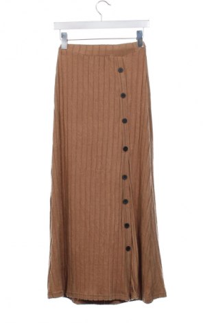 Rock SHEIN, Größe XS, Farbe Braun, Preis € 16,99