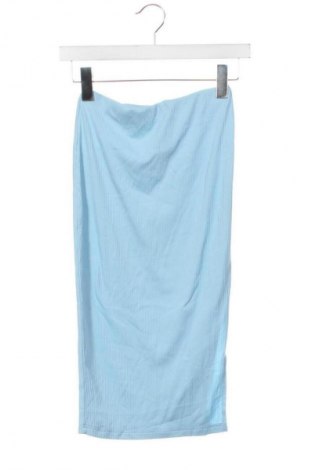 Fustă SHEIN, Mărime XXS, Culoare Albastru, Preț 31,99 Lei
