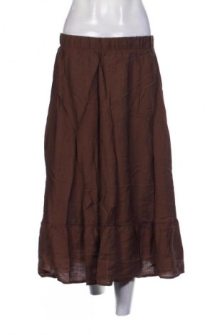 Φούστα Sinsay, Μέγεθος L, Χρώμα Καφέ, Τιμή 7,99 €