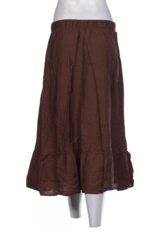 Φούστα Sinsay, Μέγεθος L, Χρώμα Καφέ, Τιμή 7,99 €