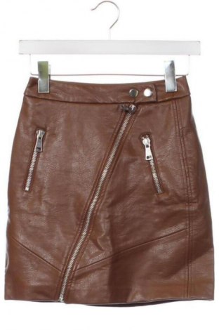 Sukňa Stradivarius, Veľkosť XXS, Farba Hnedá, Cena  9,72 €
