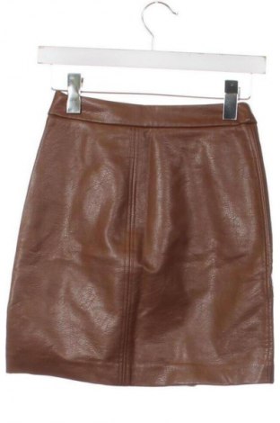 Sukňa Stradivarius, Veľkosť XXS, Farba Hnedá, Cena  9,72 €
