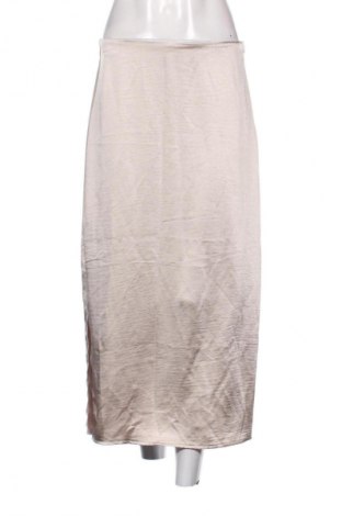 Sukně Stradivarius, Velikost M, Barva Béžová, Cena  293,00 Kč