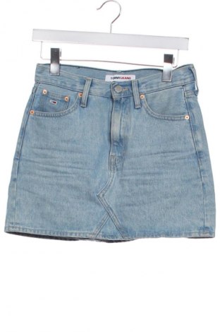 Φούστα Tommy Jeans, Μέγεθος XS, Χρώμα Μπλέ, Τιμή 32,00 €