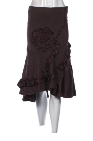 Rock Unbranded, Größe S, Farbe Braun, Preis 16,99 €