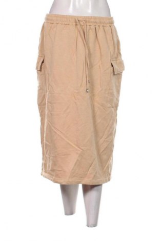 Φούστα Unbranded, Μέγεθος L, Χρώμα  Μπέζ, Τιμή 6,99 €