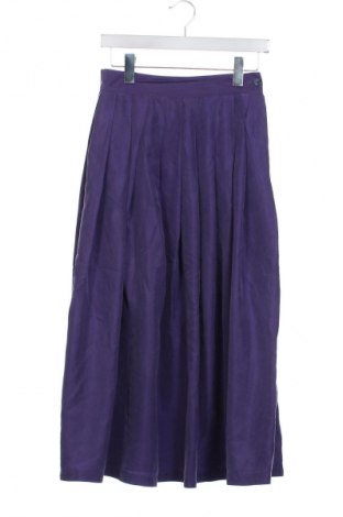 Fustă Unbranded, Mărime XS, Culoare Mov, Preț 99,05 Lei