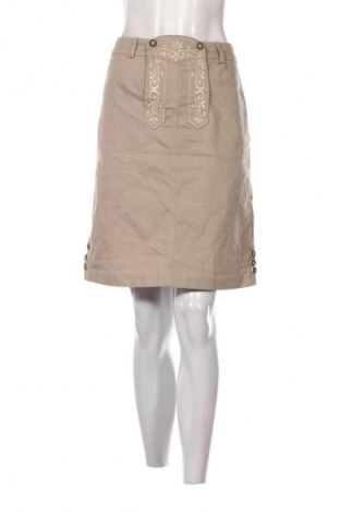 Φούστα Unbranded, Μέγεθος L, Χρώμα  Μπέζ, Τιμή 12,99 €