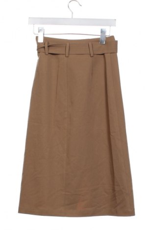 Szoknya Unbranded, Méret XS, Szín Barna, Ár 4 636 Ft