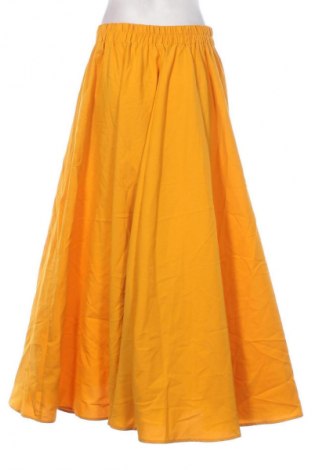 Szoknya Unbranded, Méret M, Szín Sárga, Ár 6 269 Ft