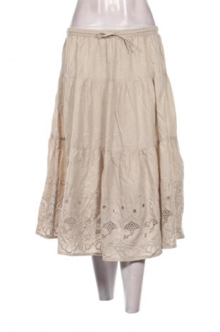 Rock Unbranded, Größe M, Farbe Beige, Preis 13,99 €