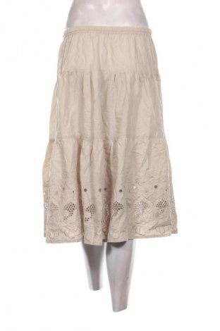 Rock Unbranded, Größe M, Farbe Beige, Preis 13,99 €