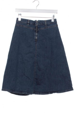 Φούστα United Colors Of Benetton, Μέγεθος XS, Χρώμα Μπλέ, Τιμή 20,92 €