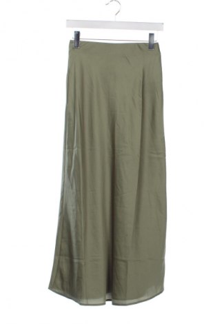 Φούστα VILA, Μέγεθος XS, Χρώμα Πράσινο, Τιμή 39,99 €