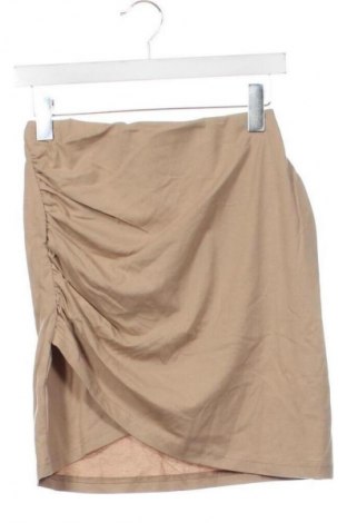 Rock VILA, Größe XS, Farbe Beige, Preis 31,99 €