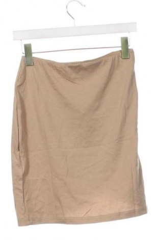 Rock VILA, Größe XS, Farbe Beige, Preis 31,99 €
