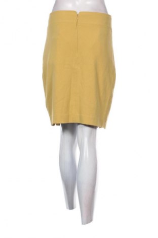 Rock Vero Moda, Größe M, Farbe Gelb, Preis € 14,99
