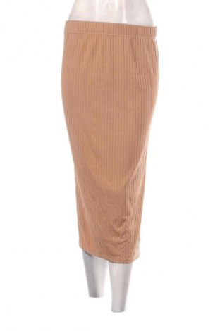 Fustă You + all, Mărime XL, Culoare Maro, Preț 78,99 Lei