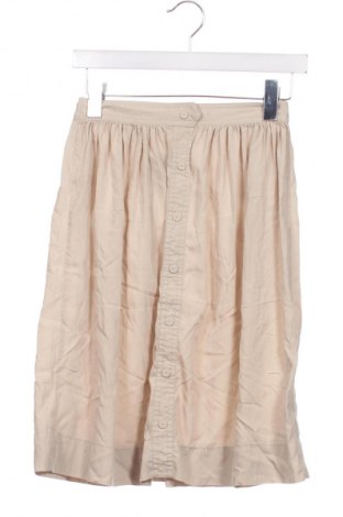 Rock Zara, Größe XS, Farbe Beige, Preis 10,23 €