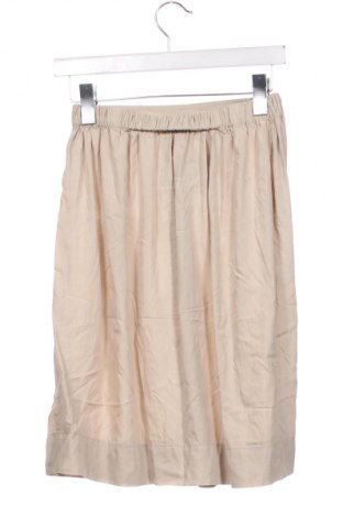 Rock Zara, Größe XS, Farbe Beige, Preis 10,23 €