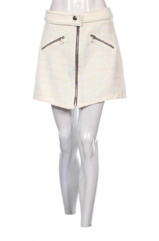 Φούστα Zara, Μέγεθος M, Χρώμα Λευκό, Τιμή 6,99 €