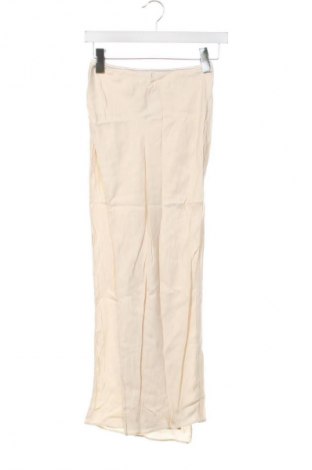 Spódnica Zara, Rozmiar XS, Kolor Beżowy, Cena 33,99 zł