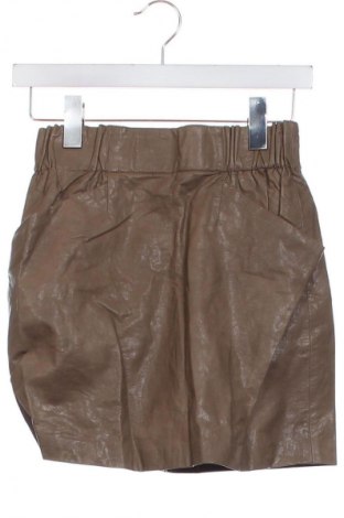 Sukně Zara, Velikost XS, Barva Hnědá, Cena  253,00 Kč