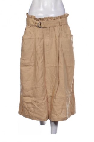 Rock Zara, Größe M, Farbe Beige, Preis € 12,61
