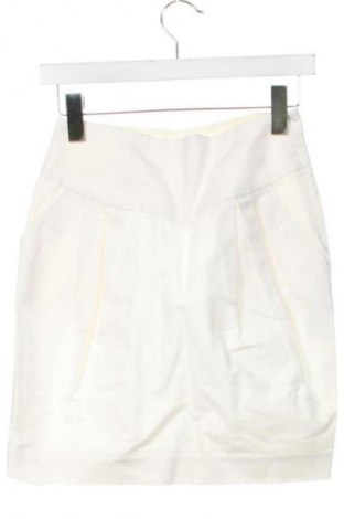 Rock Zara, Größe XS, Farbe Ecru, Preis € 10,00