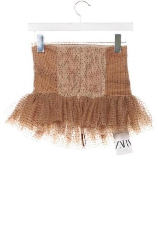 Пола Zara, Размер XXS, Цвят Многоцветен, Цена 29,99 лв.