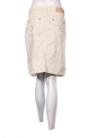 Sukně Zara, Velikost XL, Barva Krémová, Cena  329,00 Kč