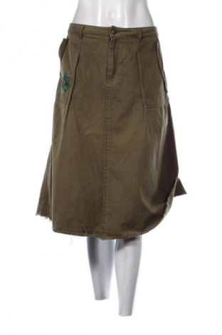 Φούστα Zara, Μέγεθος M, Χρώμα Πράσινο, Τιμή 8,92 €