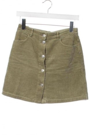 Φούστα Zara, Μέγεθος XS, Χρώμα Πράσινο, Τιμή 10,23 €