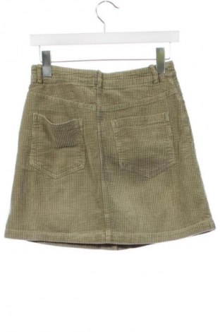 Φούστα Zara, Μέγεθος XS, Χρώμα Πράσινο, Τιμή 10,23 €