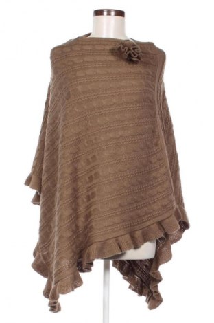 Poncho Unbranded, Größe M, Farbe Braun, Preis € 9,99