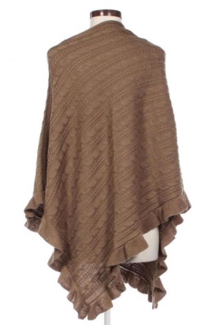 Poncho Unbranded, Größe M, Farbe Braun, Preis € 9,99