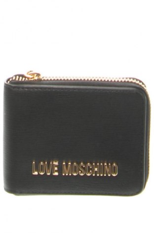 Pénztárca Love Moschino, Szín Fekete, Ár 21 409 Ft