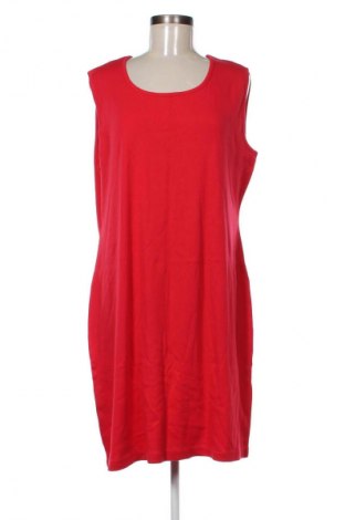 Φόρεμα 4/5/6 Fashion Concept, Μέγεθος XXL, Χρώμα Κόκκινο, Τιμή 14,83 €