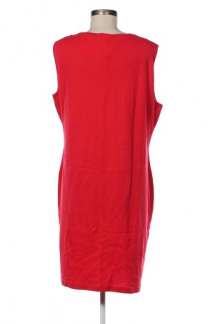 Φόρεμα 4/5/6 Fashion Concept, Μέγεθος XXL, Χρώμα Κόκκινο, Τιμή 14,83 €