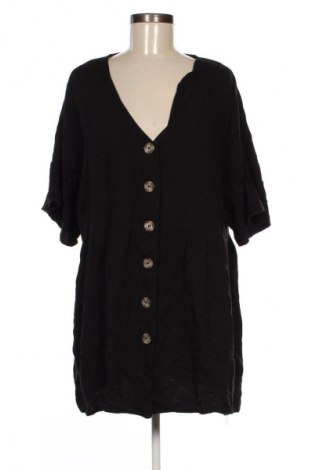 Kleid ASOS, Größe XL, Farbe Schwarz, Preis 30,99 €