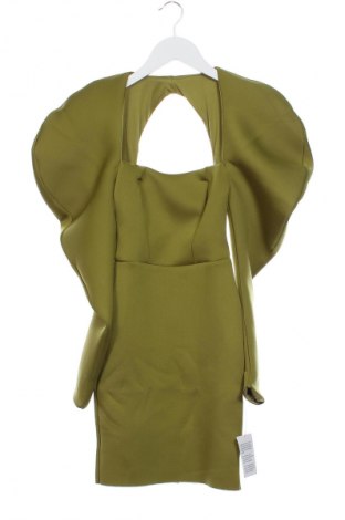 Kleid ASOS, Größe XXS, Farbe Grün, Preis 24,55 €
