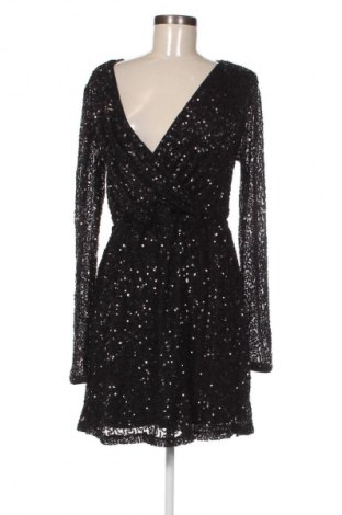 Kleid About You, Größe M, Farbe Schwarz, Preis 18,99 €