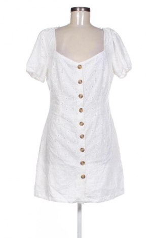 Kleid Amisu, Größe L, Farbe Weiß, Preis € 14,83