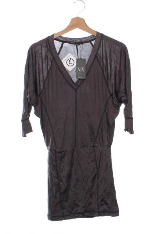 Šaty  Armani Exchange, Velikost XS, Barva Šedá, Cena  4 499,00 Kč
