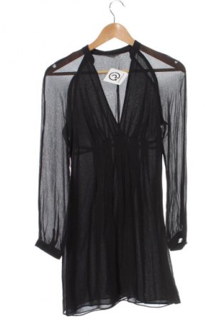 Рокля Armani Exchange, Размер XS, Цвят Черен, Цена 86,70 лв.