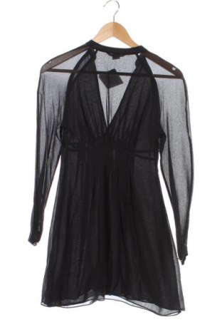Рокля Armani Exchange, Размер XS, Цвят Черен, Цена 86,70 лв.
