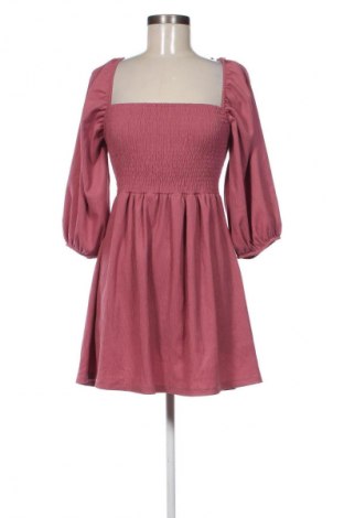 Šaty  Bershka, Velikost S, Barva Popelavě růžová, Cena  409,00 Kč